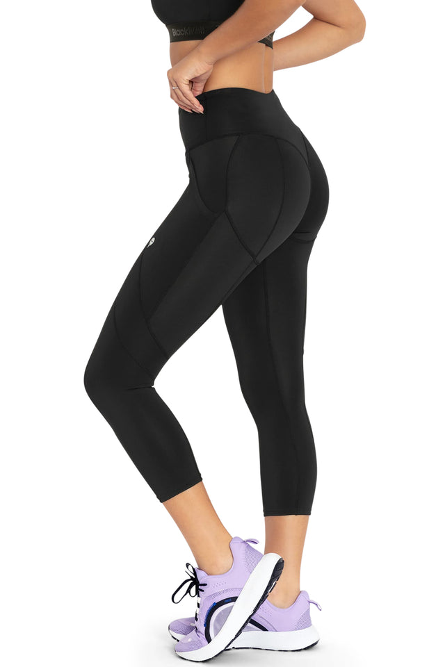 Power Up High Waisted Pocket Active Leggings side