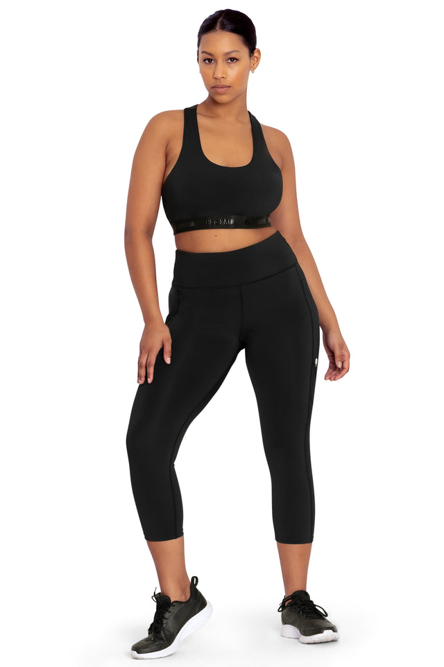 BlackMilk Clothing - Power Up High Waisted Pocket Active Leggings