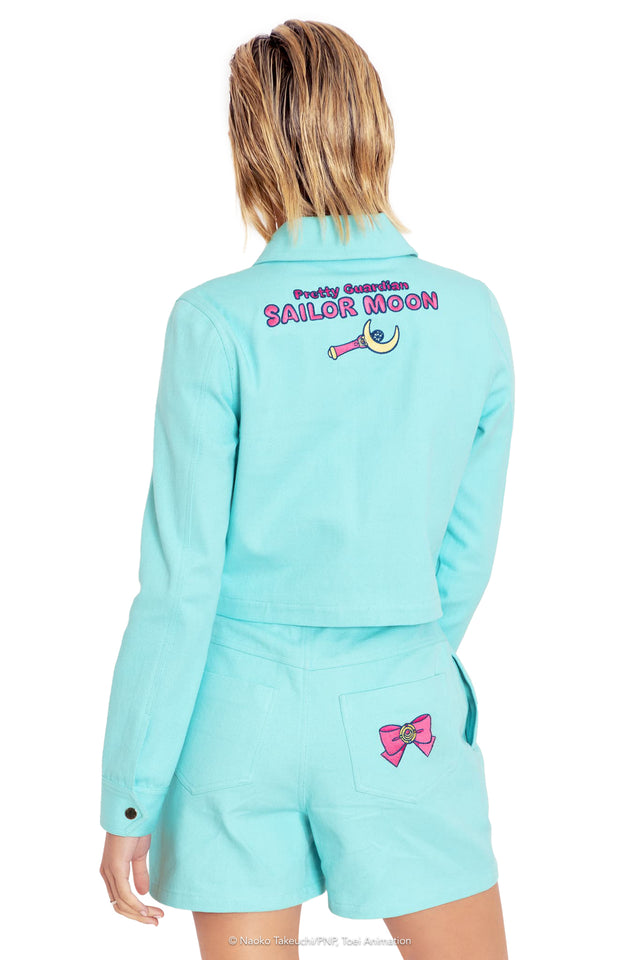 Pretty Guardian Sailor Moon Crop Jacket Back