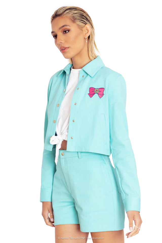 Pretty Guardian Sailor Moon Crop Jacket Side