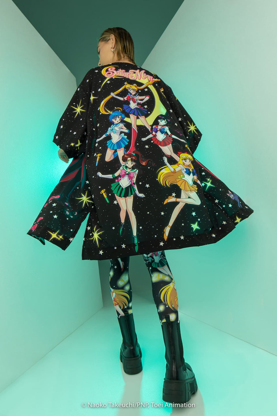 Sailor Guardians And Tuxedo Mask Robe - Limited – BlackMilk Clothing