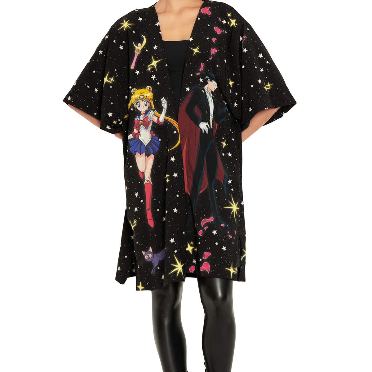 Sailor Guardians And Tuxedo Mask Robe - Limited – BlackMilk Clothing