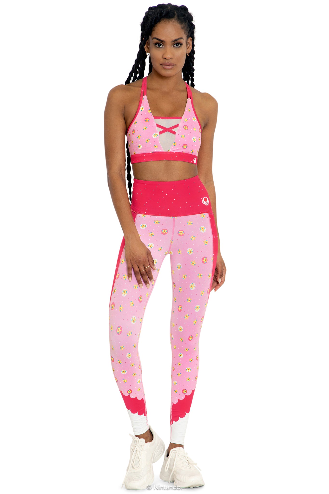 Princess Peach Sheer V Crop - Limited – BlackMilk Clothing