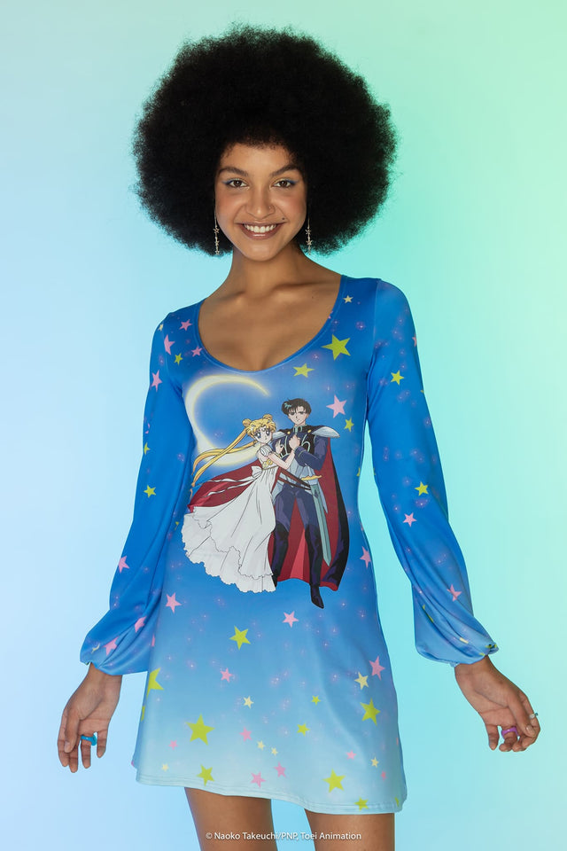 Princess Serenity And Prince Endymion Bell Dress Princess Serenity And Prince Endymion Bell Dress