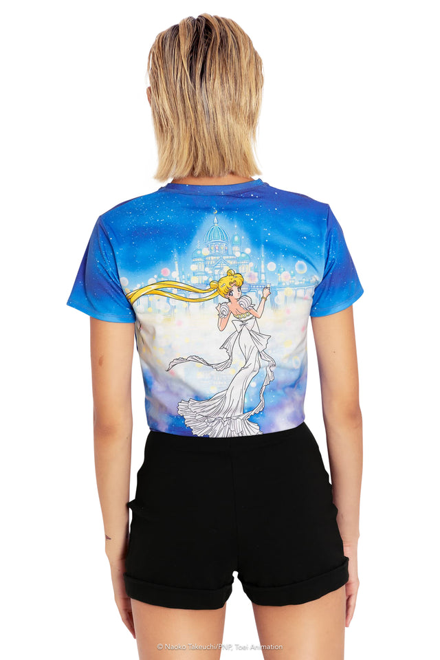 Princess Serenity Tie Front Tee Back