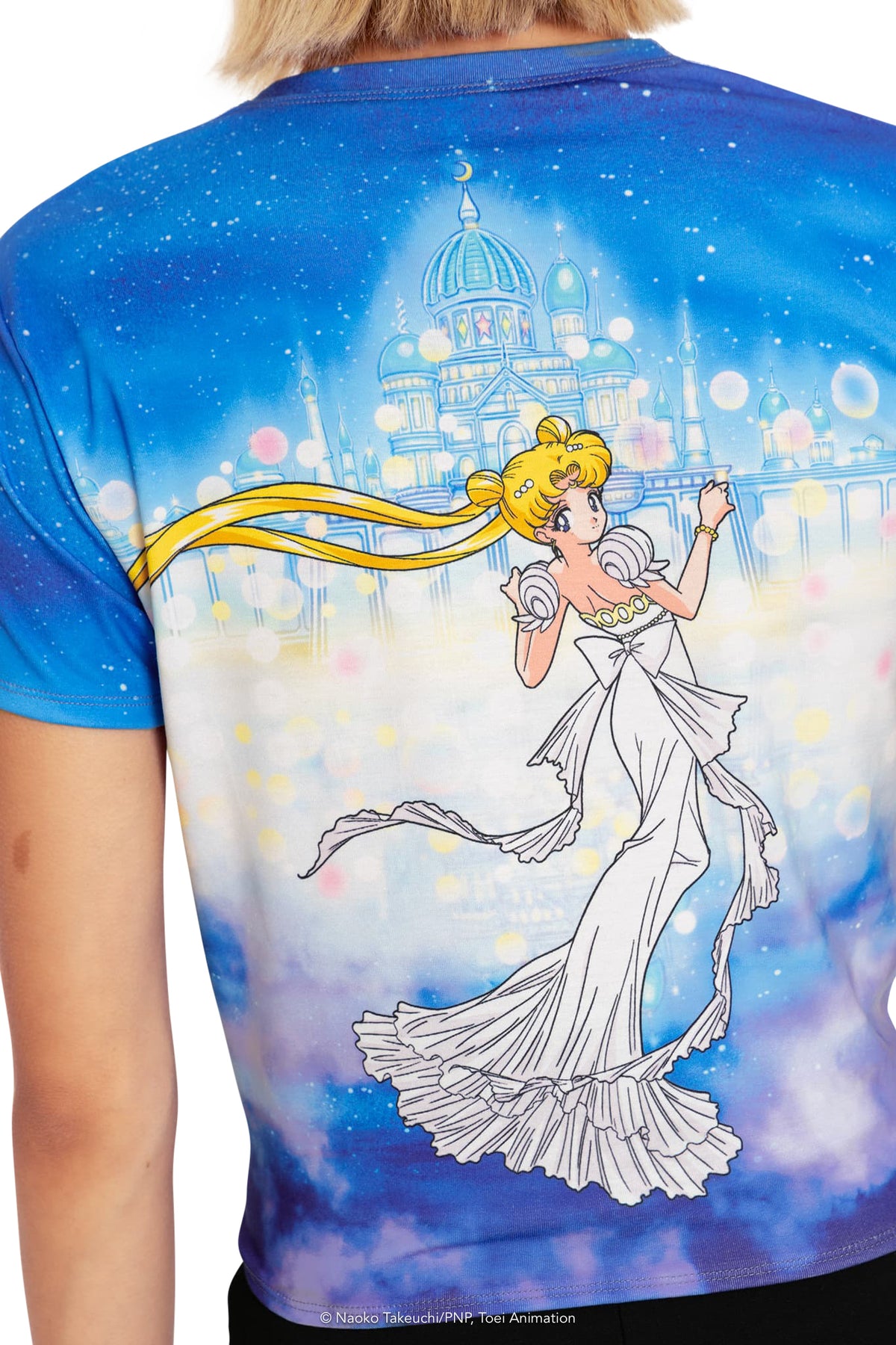 Princess Serenity Tie Front Tee - Limited – BlackMilk Clothing