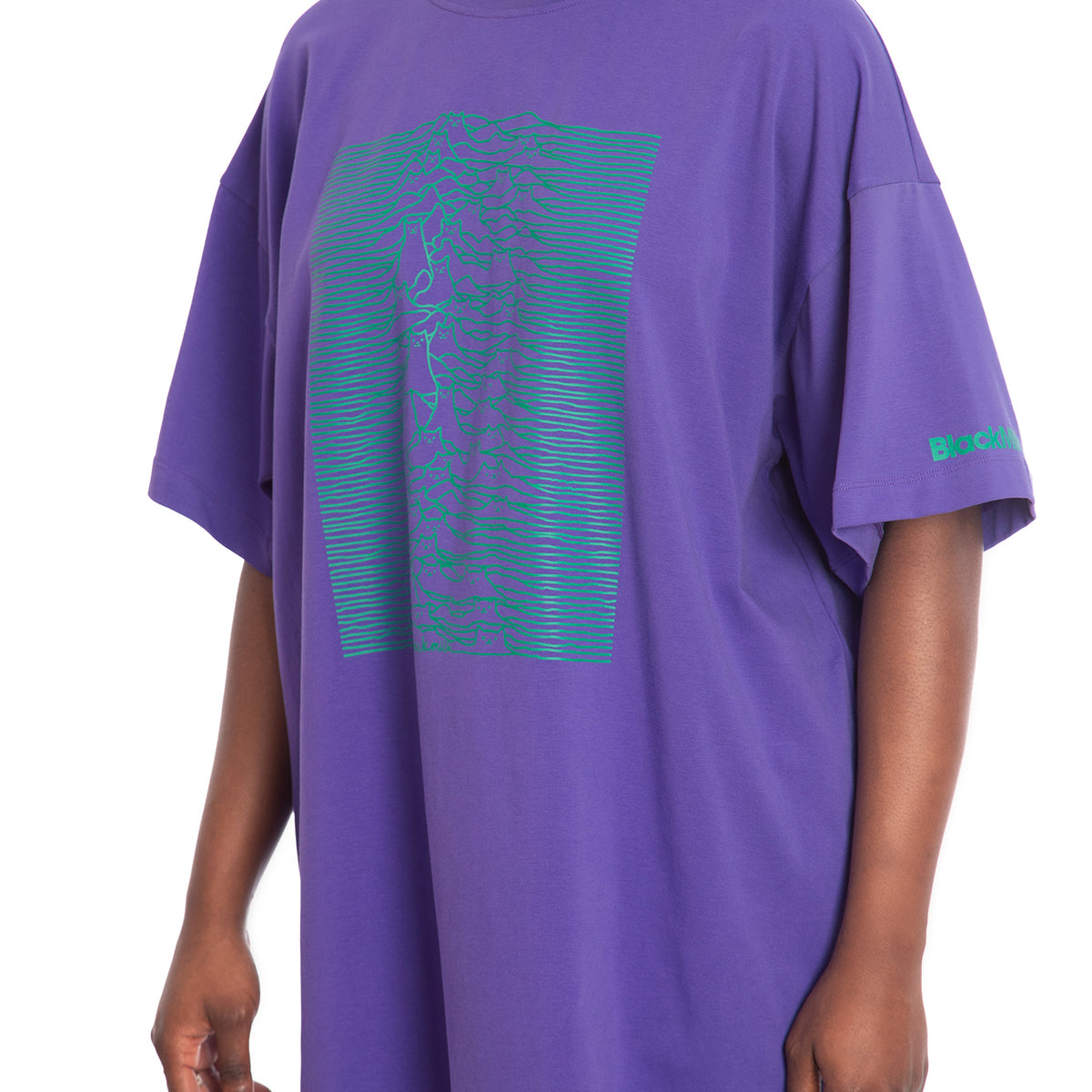Cat Division Purple Giant Tee - Limited – BlackMilk Clothing