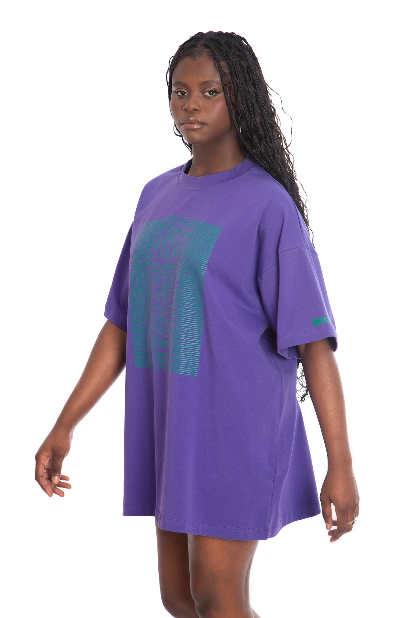 Cat Division Purple Giant Tee - Limited – BlackMilk Clothing