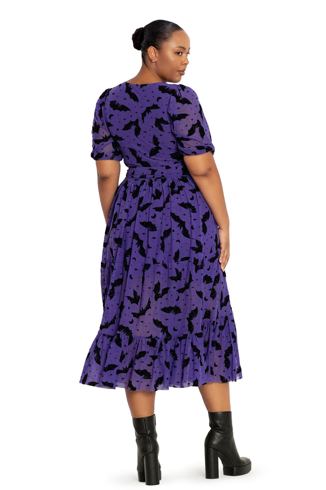 black and purple dress drifblim Strapless Trumpet Fitted Formal Dress All Lace Black And Purple