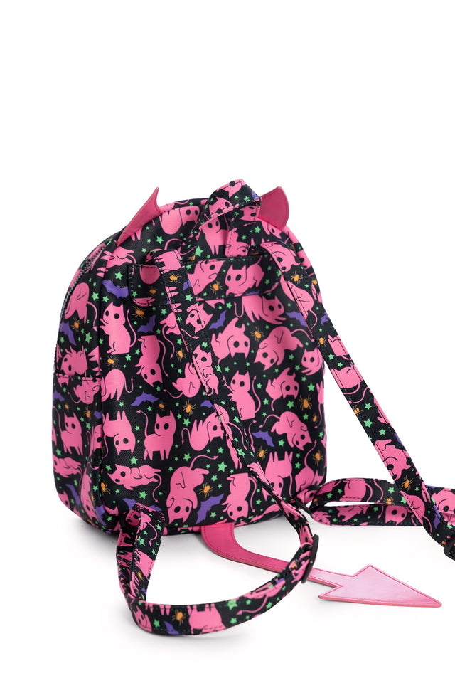 Purr Evil Backpack