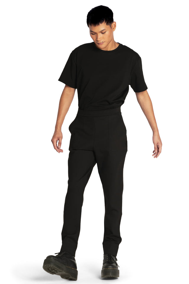 Push It Ponte Cuffed Pants front  ()