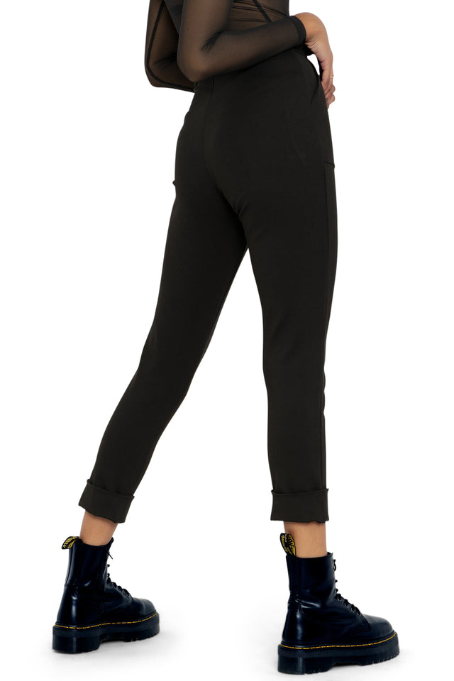 BlackMilk Clothing - Push It Ponte High Waisted Cuffed Pants