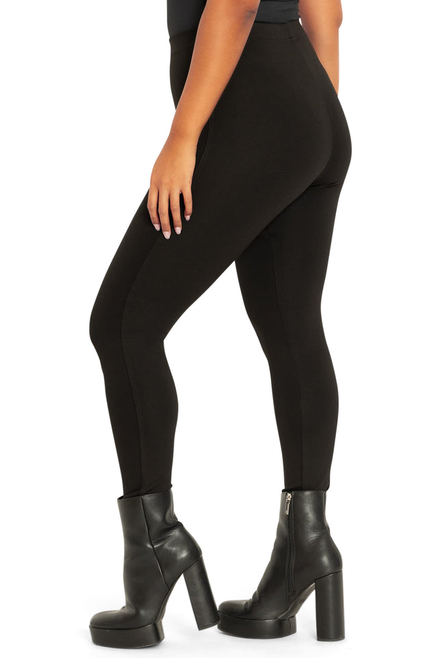 Push It Ponte High Waisted Leggings side