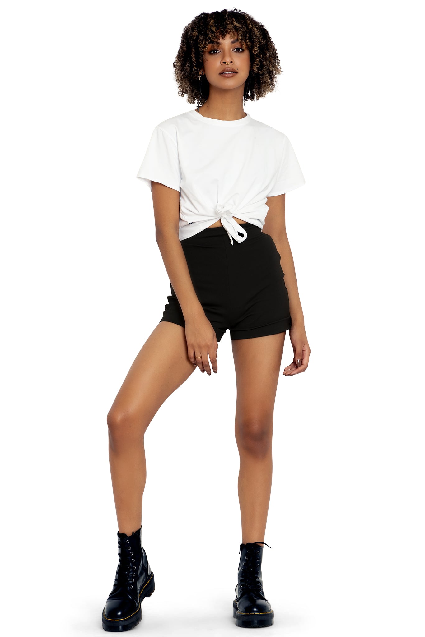 Extreme high waisted shorts online