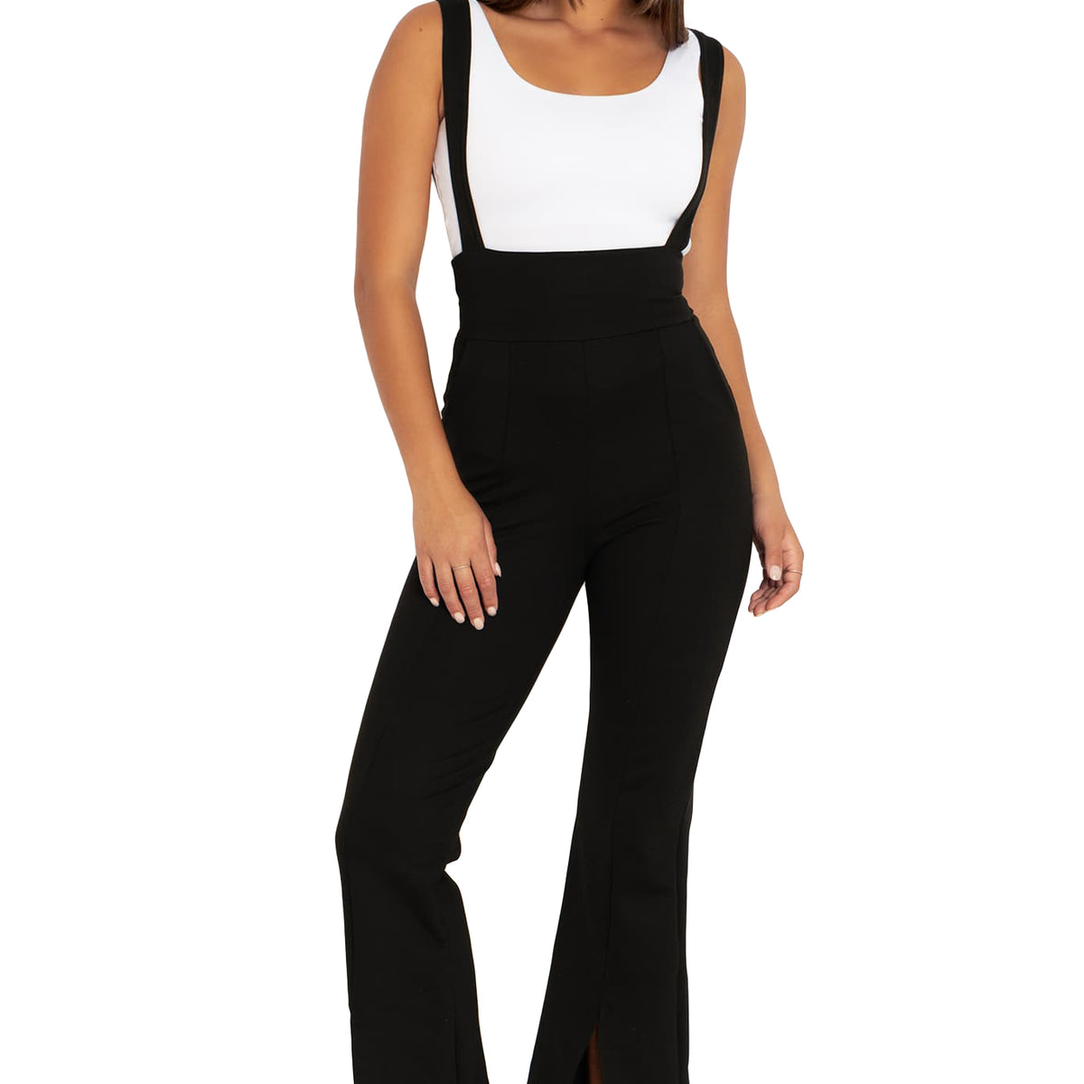 Push It Underbust Flare Overalls - Limited – BlackMilk Clothing