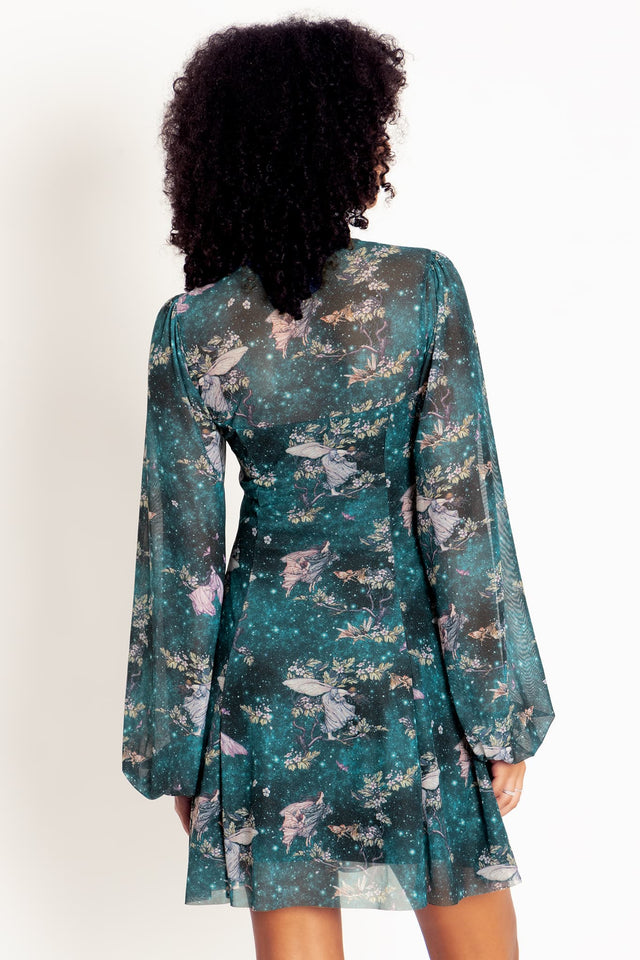 Rackham's Fairies Shrug Bishop Dress