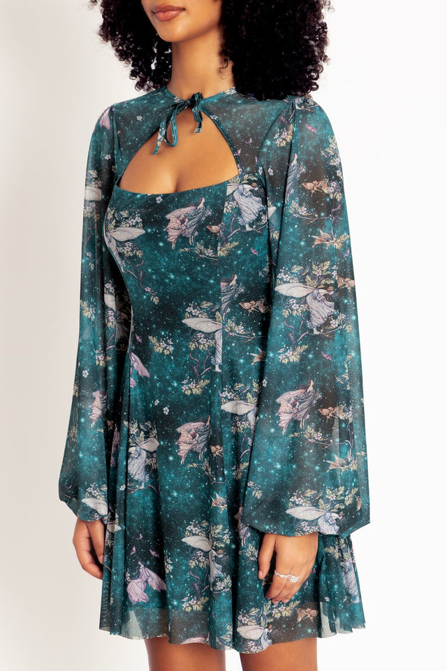 Rackham's Fairies Shrug Bishop Dress