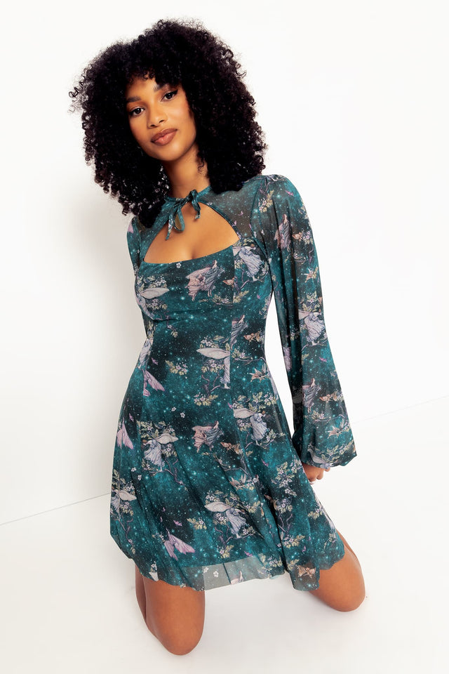 Rackham's Fairies Shrug Bishop Dress