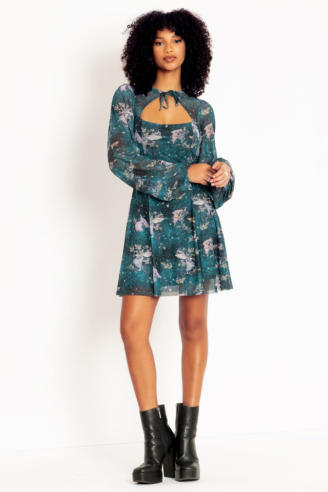 Rackham's Fairies Shrug Bishop Dress