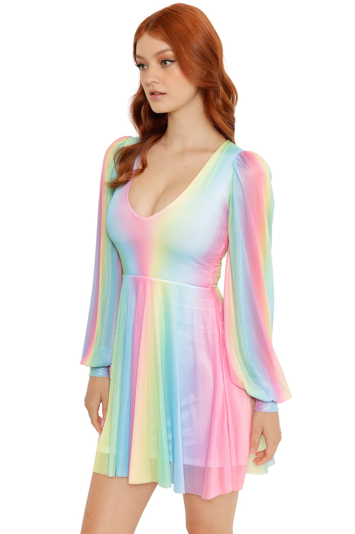 white christmas dresses Ice Cream Heart Back Dress by Banned – Lemonie Boutique main image 0