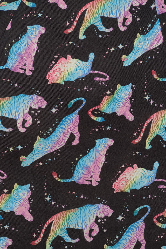 Rainbow Tiger New V Dress