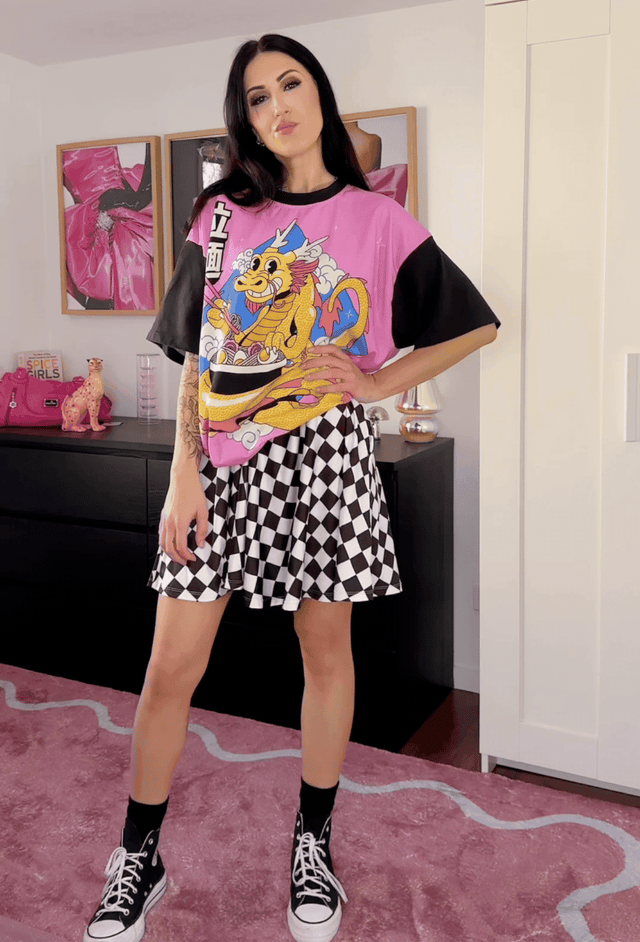 Ramen Dragon Cotton Giant Tee