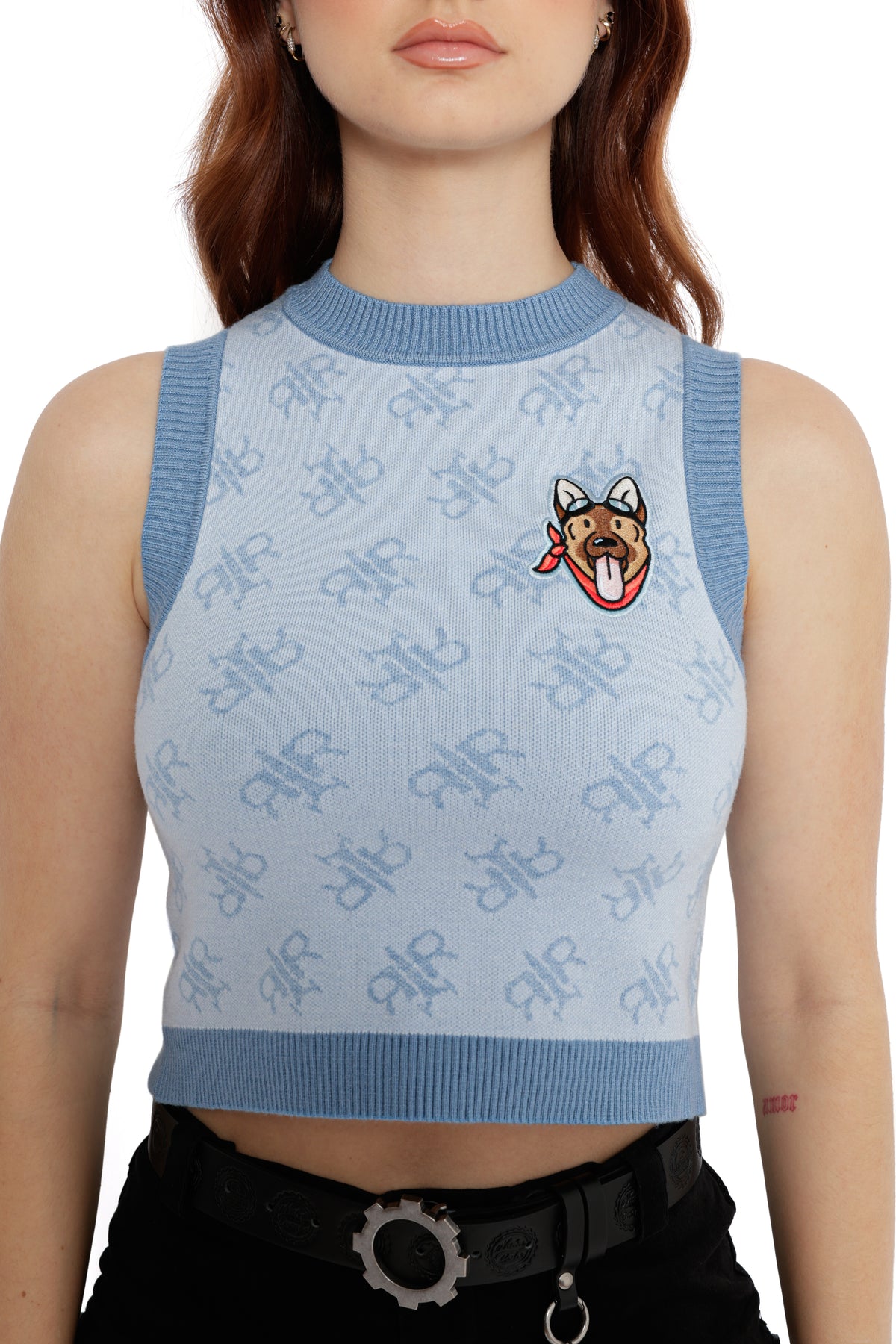 Red Rocket Station Knit Crop - Limited – BlackMilk Clothing