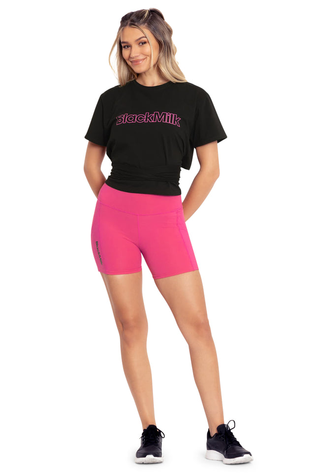 BlackMilk Clothing - Reppin' It Tie  Tee