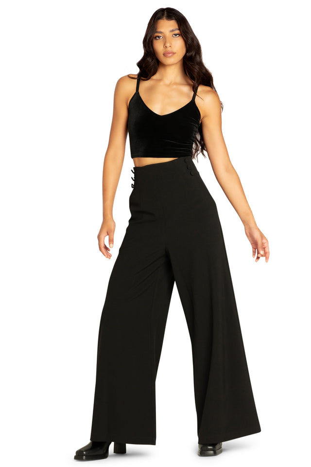 Ringleader Ultra High Waisted Pants - Limited BlackMilk Clothing Ringleader Ultra High Waisted Pants - Limited BlackMilk Clothing