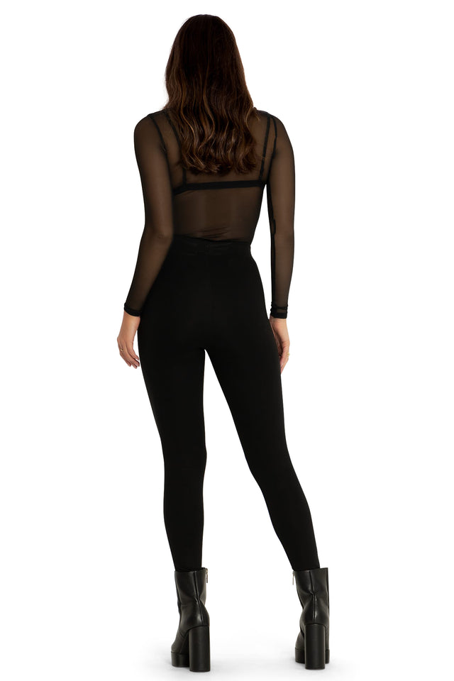 Rip It Up High Waisted Leggings back