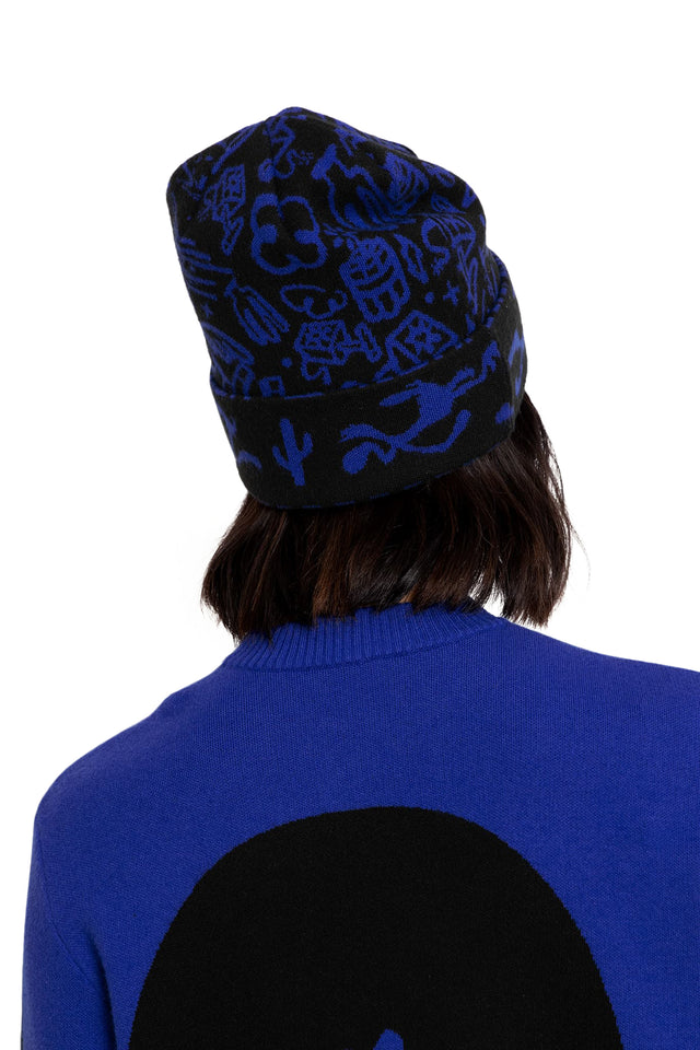 Road Runner Beanie Back 