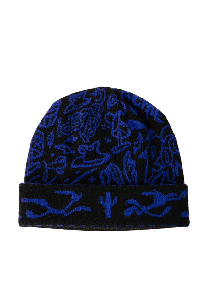 Road Runner Beanie Front 