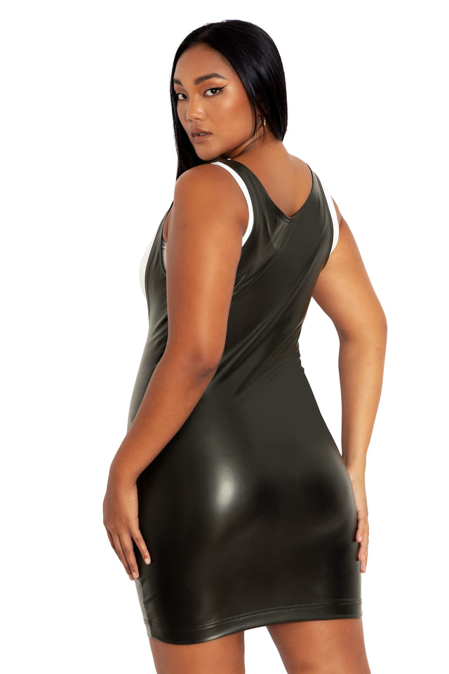 BlackMilk Clothing - Roamer Warm Underbust Zip Dress