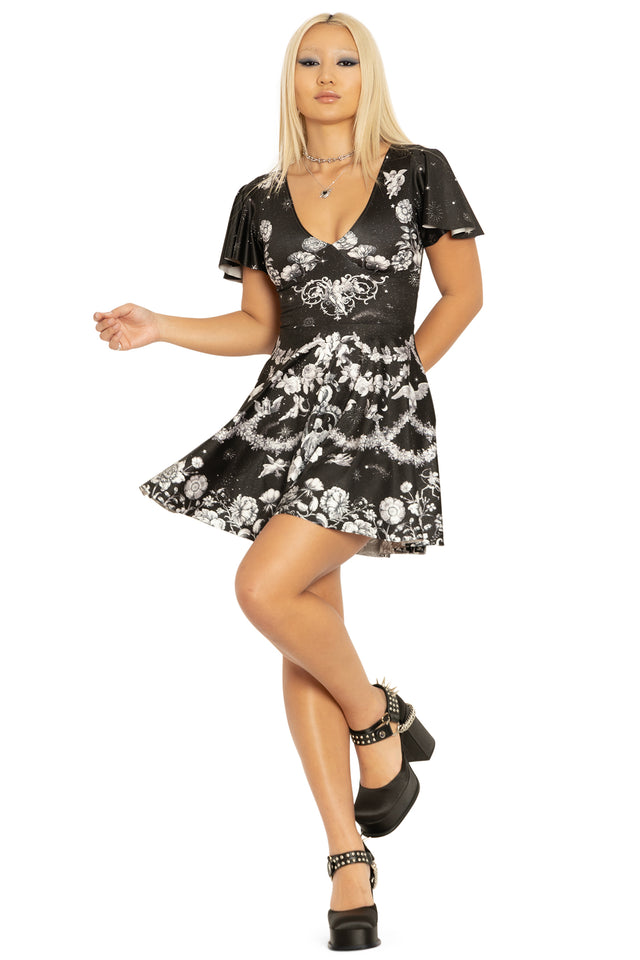 Romancing Death Rio Marilyn Dress