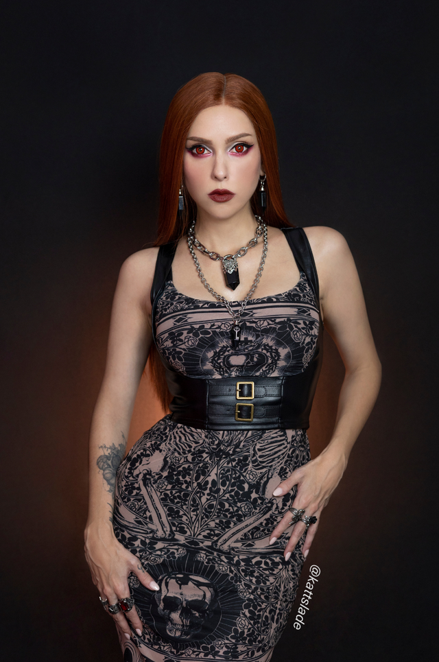 Blood Sacrifice Beige Sheer Bodycon Slip Dress