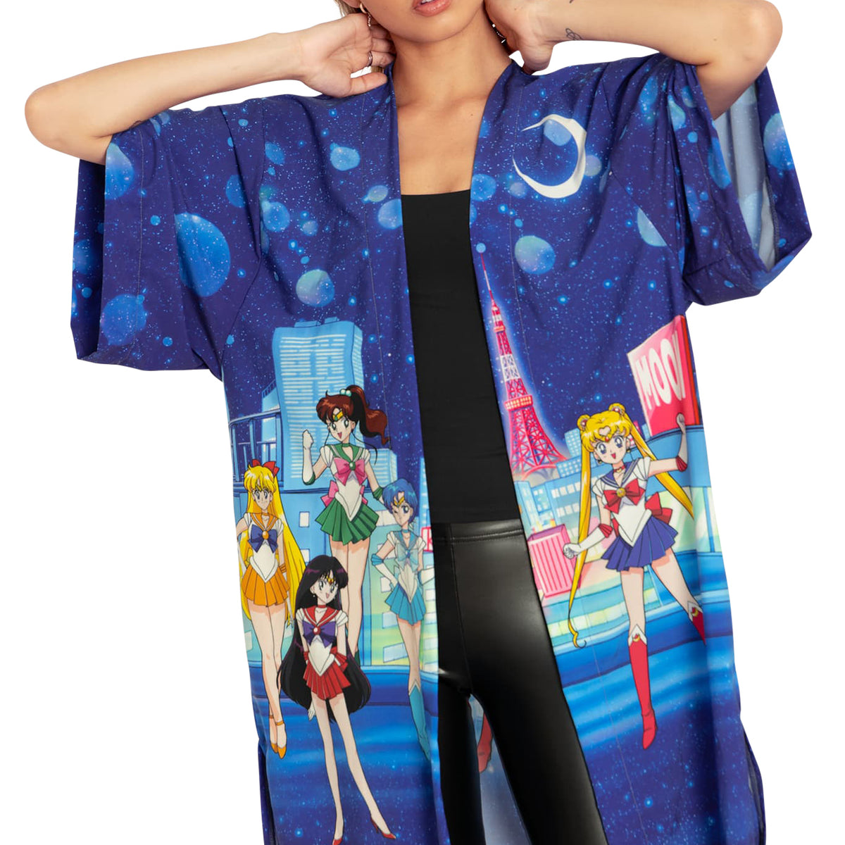 Sailor Guardians Moon Robe - Limited β BlackMilk Clothing