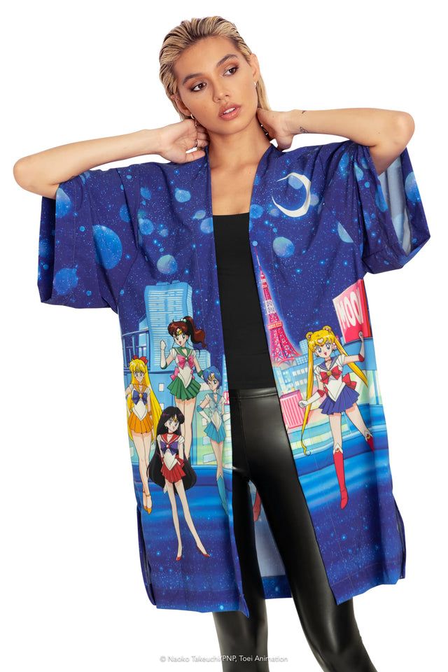 Sailor Guardians Moon Robe Closeup