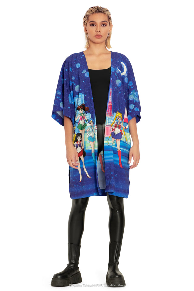 Sailor Guardians Moon Robe Front