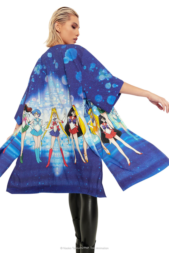 Sailor Guardians Moon Robe Wide