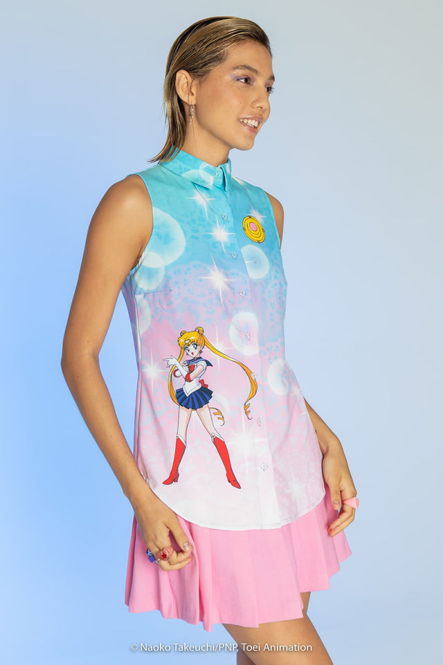 Sailor Moon Bubbles Business Time Shirt Campaign 