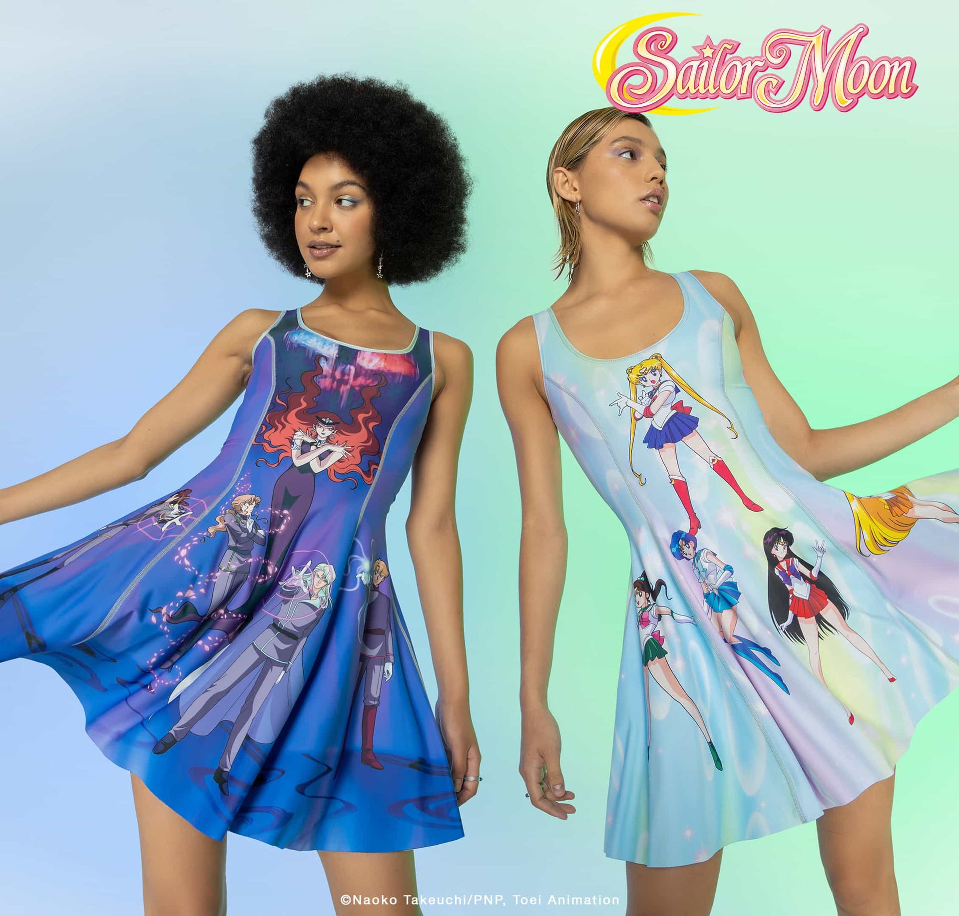 Pretty Guardian Sailor Moon Licensed Collaboration with BlackMilk Clothing.