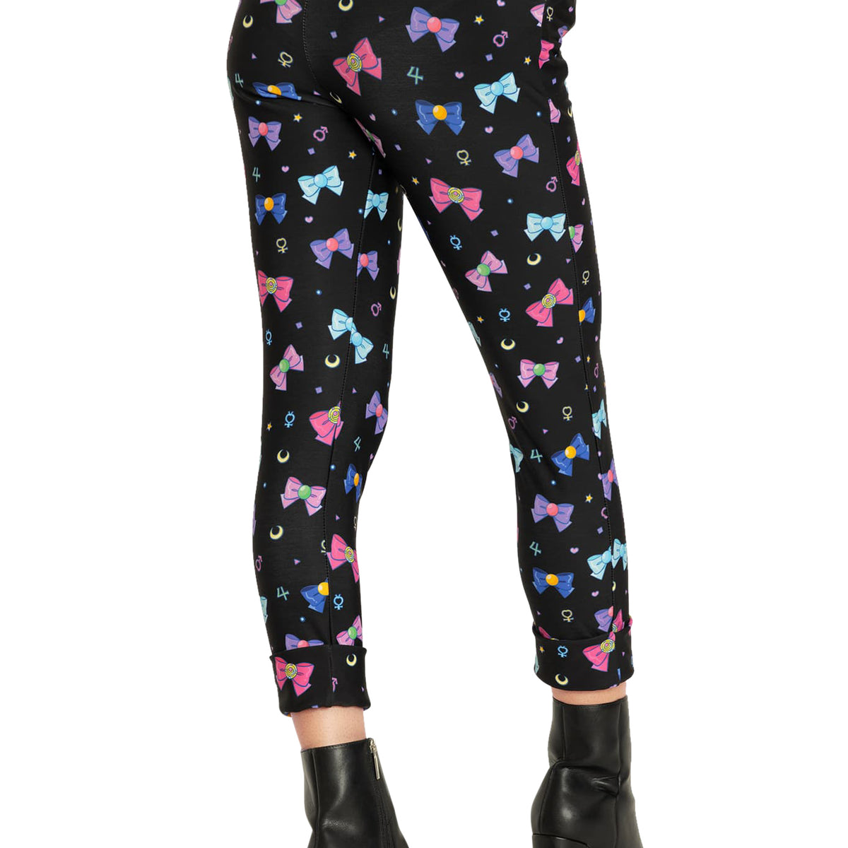Sailor Ribbons Cuffed Pants - Limited – BlackMilk Clothing