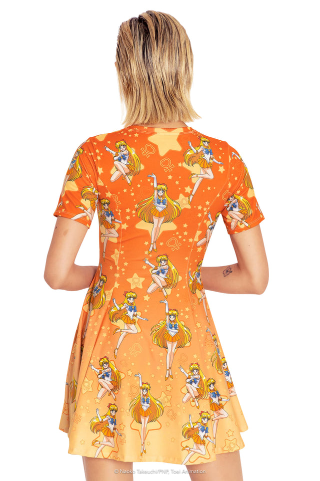 Sailor Venus Evil Tee Dress Back