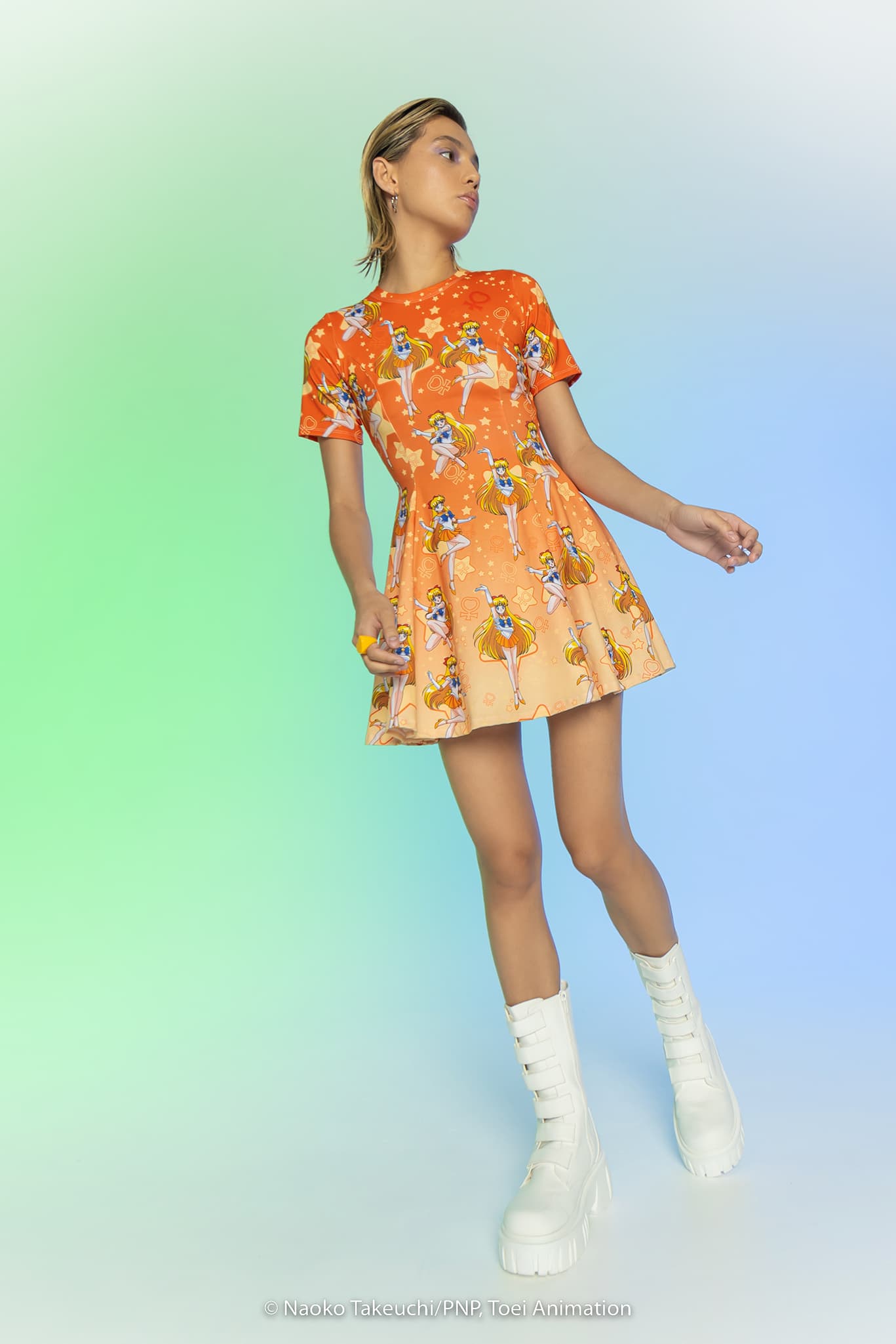 Sailor Venus Evil Tee Dress - Limited – BlackMilk Clothing