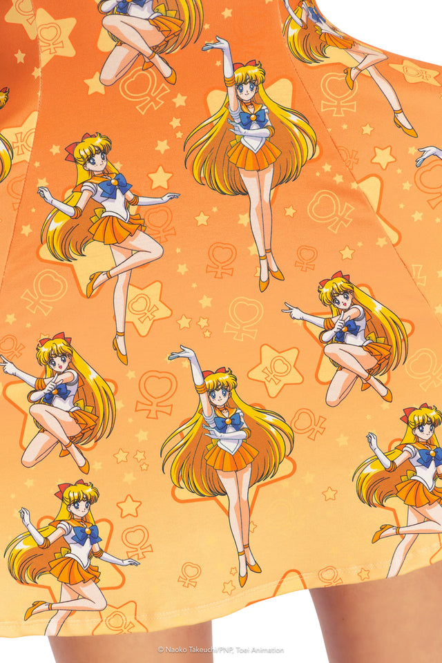 Sailor Venus Evil Tee Dress Print