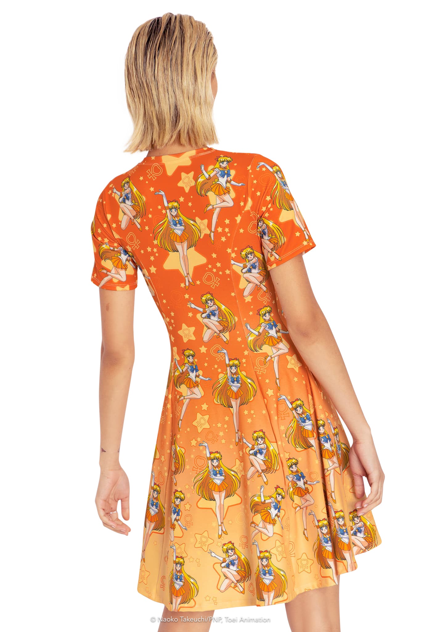 Sailor Venus Longline Evil Tee Dress - Limited – BlackMilk Clothing
