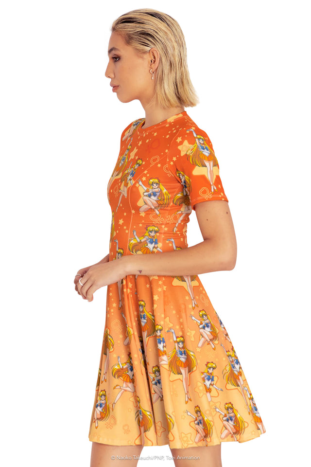 Sailor Venus Longline Evil Tee Dress Side