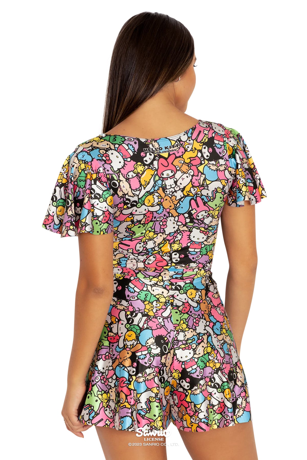 Sanrio All Stars Rio Playsuit - Limited – BlackMilk Clothing