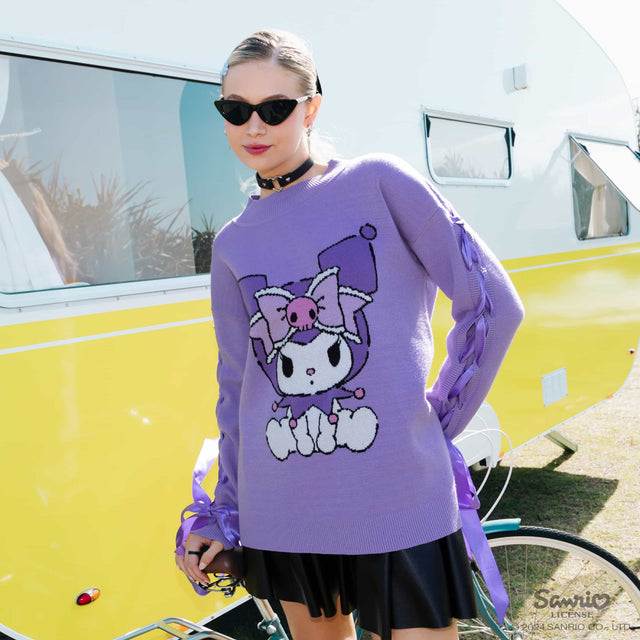 Sanrio 50th year anniversary collaboration with BlackMilk Clothing - Shop our Hello Holiday collection featuring cute Kawaii Apparel with Hello Kitty and Friends, Gudetama, My Melody and Kuromi. Officially Licensed. 