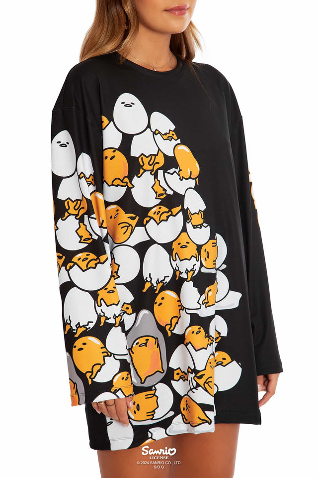 Gudetama Merchandise - Official Sanrio Products - Licensed Apparel - Kawaii Fashion - Unisex, Men's, Women's Shirt